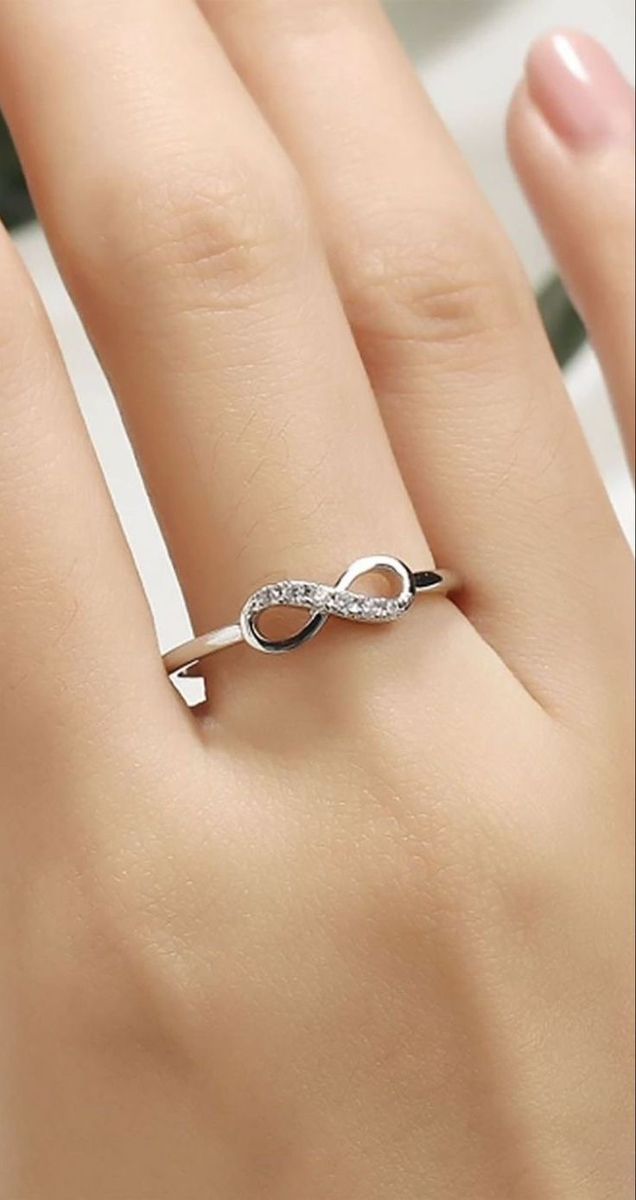 Huitan Chic Bow Shape Finger Ring