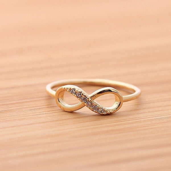 Huitan Chic Bow Shape Finger Ring