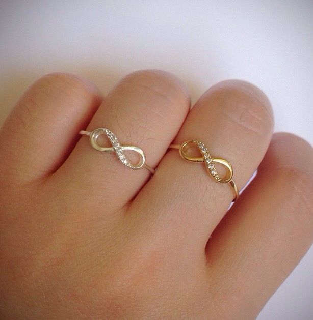 Huitan Chic Bow Shape Finger Ring